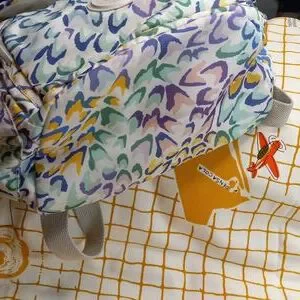 Kipling | Bags | Kipling Peacock Nylon Backpack | Poshmark display picture 2